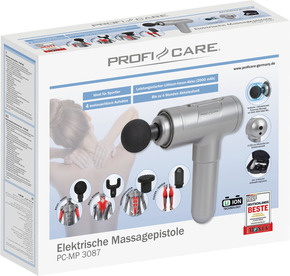 PROFI CARE Massagepistole elektrisch PC-MP 3087 si
