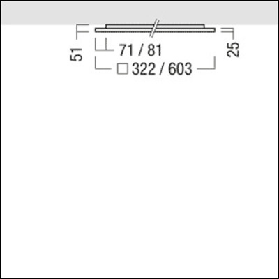 Zumtobel Group LED-Anbauleuchte 4000K LF3 A 5000 #42932524