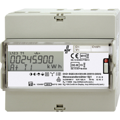 NZR Hutschienenzähler DHZ+4Q485MBUSZG5(80) 58320248