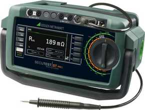 Gossen Metrawatt Gerätetester SECUTESTSTPROB#M707C