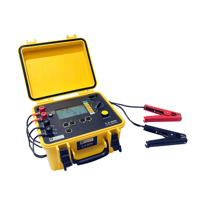 Chauvin Arnoux Micro-Ohmmeter C.A 6240