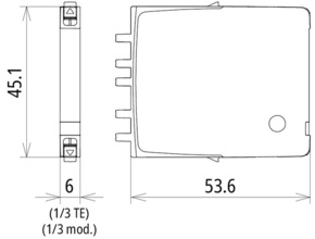 DEHN Modularer Kombi-Ableiter für 2 Einzeladern BCO MOD ML2 BE 24