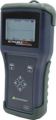 Gossen Metrawatt Handgerät Kabelfehlerortung METRACABLE TDR PRO