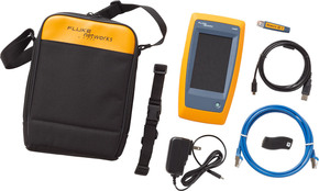 Fluke Networks LinkIQ Kab.+Netzwerktester LIQ-100
