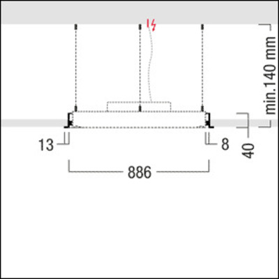 Zumtobel Group LED-Rundleuchte 2700-6500K ONDA2 E #42932865