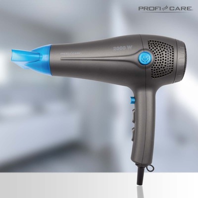 PROFI CARE Haartrockner Ionic,ProfiCare PC-HT 3020 ant-bl