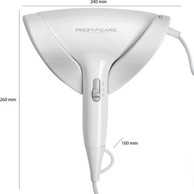 PROFICARE Haartrockner ProfiCare PC-HT 3044 weiß