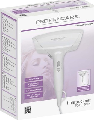 PROFI CARE Haartrockner ProfiCare PC-HT 3044 weiß