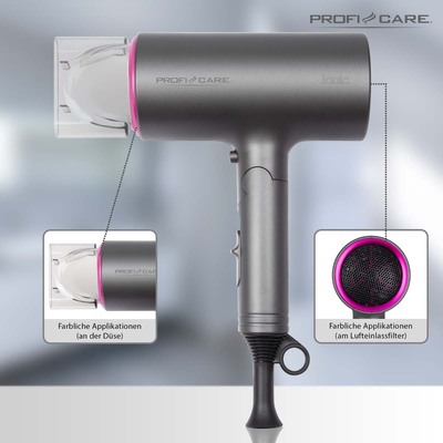 PROFICARE Haartrockner ProfiCare PC-HT 3073 pink