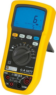 Chauvin Arnoux Digitalmultimeter C.A 5277