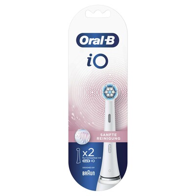 ORAL-B Oral-B Aufsteckbürste Mundpflege-Zubehör EB iO SanfteRein2er