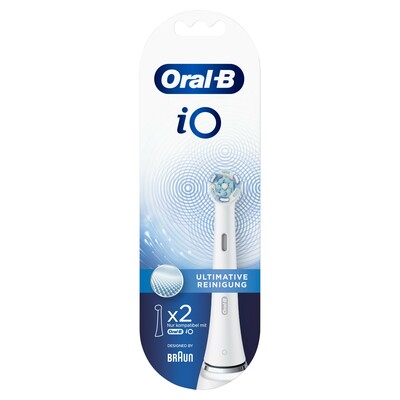 ORAL-B Oral-B Aufsteckbürste Mundpflege-Zubehör EB iO UltimRein2er