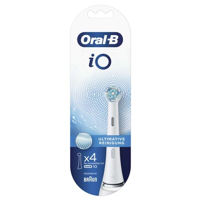 ORAL-B Oral-B Aufsteckbürste Mundpflege-Zubehör EB iO UltimRein4er