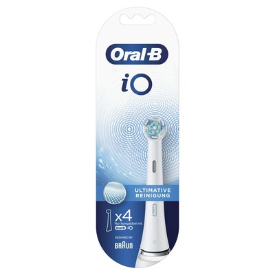 ORAL-B Aufsteckbürste Mundpflege-Zubehör EB iO UltimRein4er