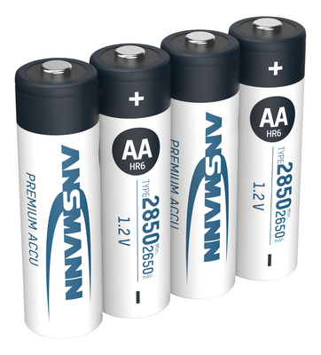 Ansmann AKKU NIMH 2850MAH BLI=4 5035212