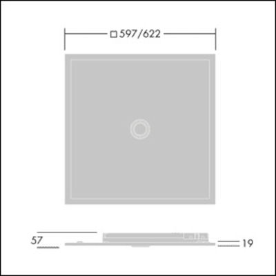 Thorn LED-Einbauleuchte 4000K OP2 3800- #96633089