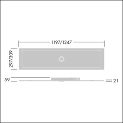 Thorn LED-Einbauleuchte 4000K OP2 3800- #96633094