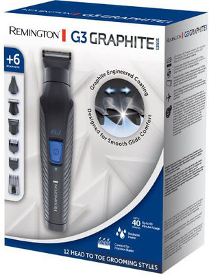 Remington Personal Groomer GraphiteSeries PG3000