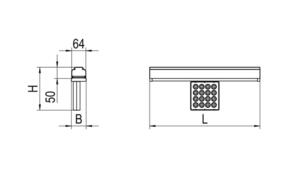 Ridi-Leuchten LED-Strahlermodul 4000K VLMF- #0321889SW691