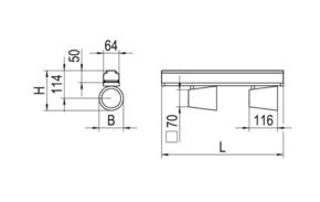 Ridi-Leuchten LED-Strahlermodul 4000K VLMF- #0321958SW691