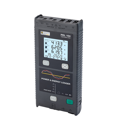 Chauvin Arnoux Leistungs-/Energierecorder PEL104 ohne Wandler P01157154