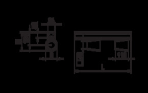 Ridi-Leuchten LED-Strahlermodul 3000K VLMF- #0321971SW691