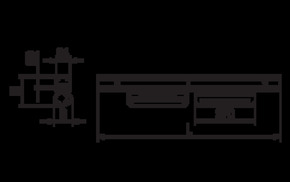 Ridi-Leuchten LED-Strahlermodul 3000K VLMF- #0322043//691