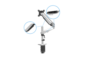 DIGITUS Single Monitorhalter Universal DA-90351