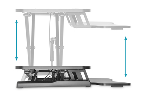 DIGITUS Schreibtischaufsatz ergonomisch DA-90380-1