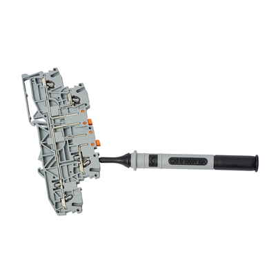 Chauvin Arnoux Prüfspitzen 2mm/4mm CAT IV-1000Vrot+schw P01295491Z