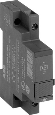 ABB Stotz S&J Unterspannungsauslöser 415V,50Hz/480V,60Hz UA1-415