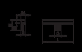 Ridi-Leuchten LED-Strahlermodul 3000K VLMF-KARO-S2500-830F
