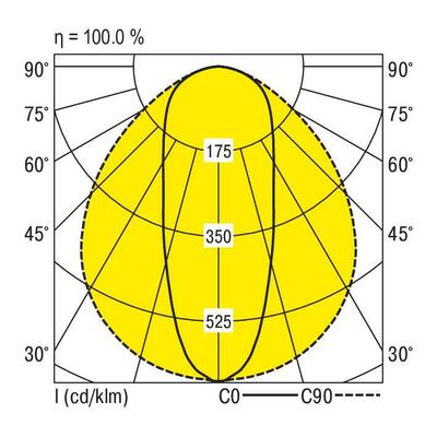 Ridi-Leuchten LED-Geräteträger 5000K VLPGFP1501- #1561232