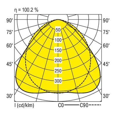 Ridi-Leuchten LED-Geräteträger 5000K VLPGFP1502- #1561233