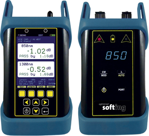 Softing IT FiberXpert 700 Quad MM SM Dämpfungs-Mess-Kit 237114