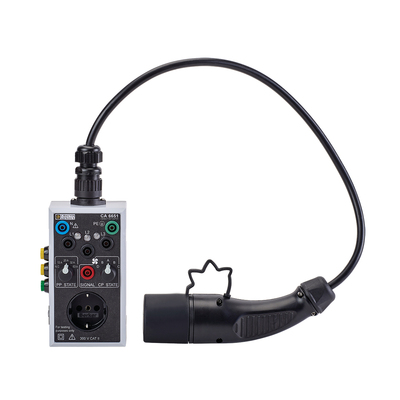 Chauvin Arnoux Prüfadapter für E-Ladestationen C.A 6651