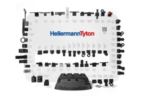 HellermannTyton Befestigungselement EC15PA66HIRHSBKVE500