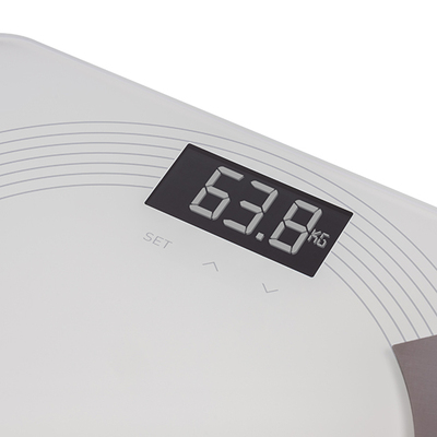 Korona Personenwaage Debby 73510 Body Fat weiß
