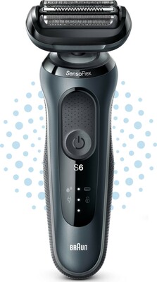 BRAUN Rasierer Series6 61-N1000s sw/gr