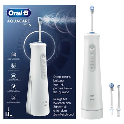 ORAL-B Oral-B Munddusche AquaCare 6 weiß