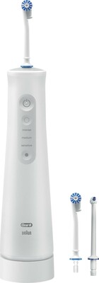 ORAL-B Munddusche AquaCare 6 weiß