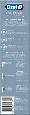 ORAL-B Munddusche AquaCare 6 weiß