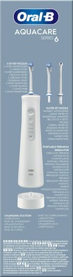 ORAL-B Munddusche AquaCare 6 weiß