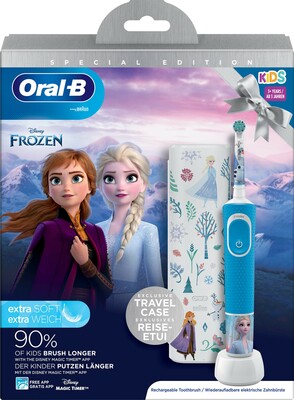 ORAL-B Oral-B Zahnbürste Kids Geschenkset D100k Frozen 2