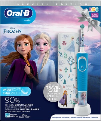 ORAL-B Oral-B Zahnbürste Kids Geschenkset D100k Frozen 2