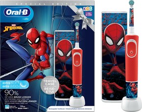 ORAL-B Oral-B Zahnbürste Kids Geschenkset D100k Spiderman