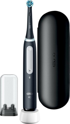 ORAL-B Zahnbürste+Etui Magnet-Technologie iO 4 +Reiseetui sw