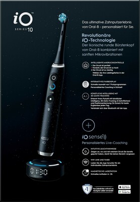 ORAL-B Zahnbürste Magnet-Technologie iO Series 10Cosmicsw