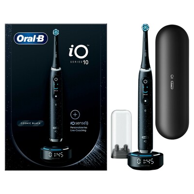 ORAL-B Oral-B Zahnbürste Magnet-Technologie iO Series 10Cosmicsw