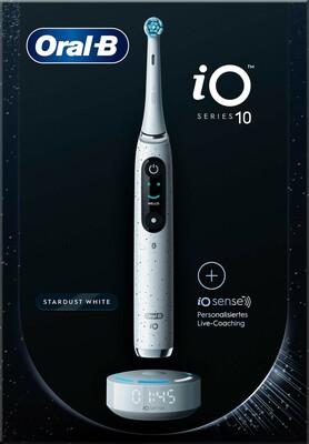 ORAL-B Oral-B Zahnbürste Magnet-Technologie iO Series 10Starduws